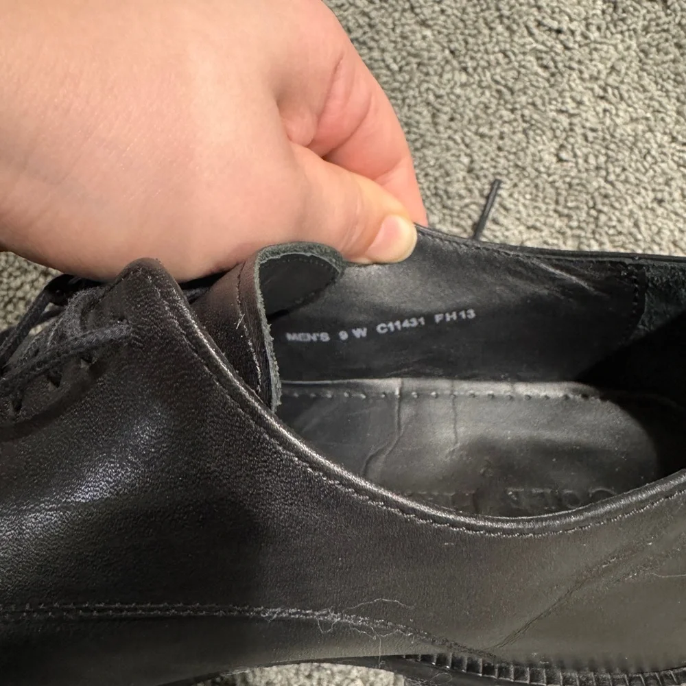 Cole Haan Classic Black Men's Dress Shoes